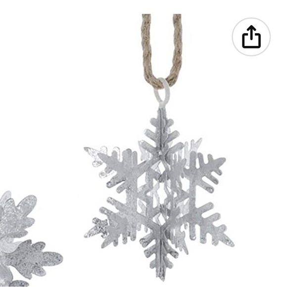 NWT terrain metal ornament - Picture 3 of 3